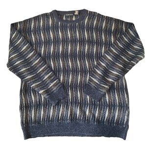 Daniel Gray Crew Neck Sweater Sz Large